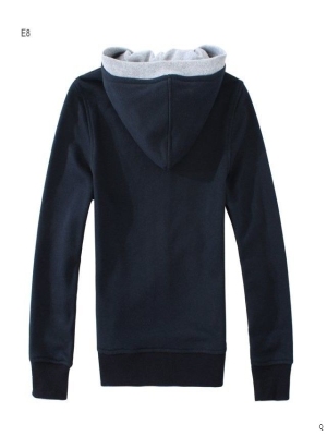 Kids hoodie dark blue gray